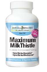 Maximum Milk Thistle Bottle
